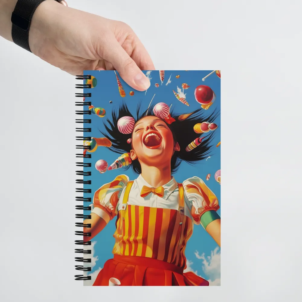 Sweet Ecstasy 
 Spiral Notebook | 140 pages