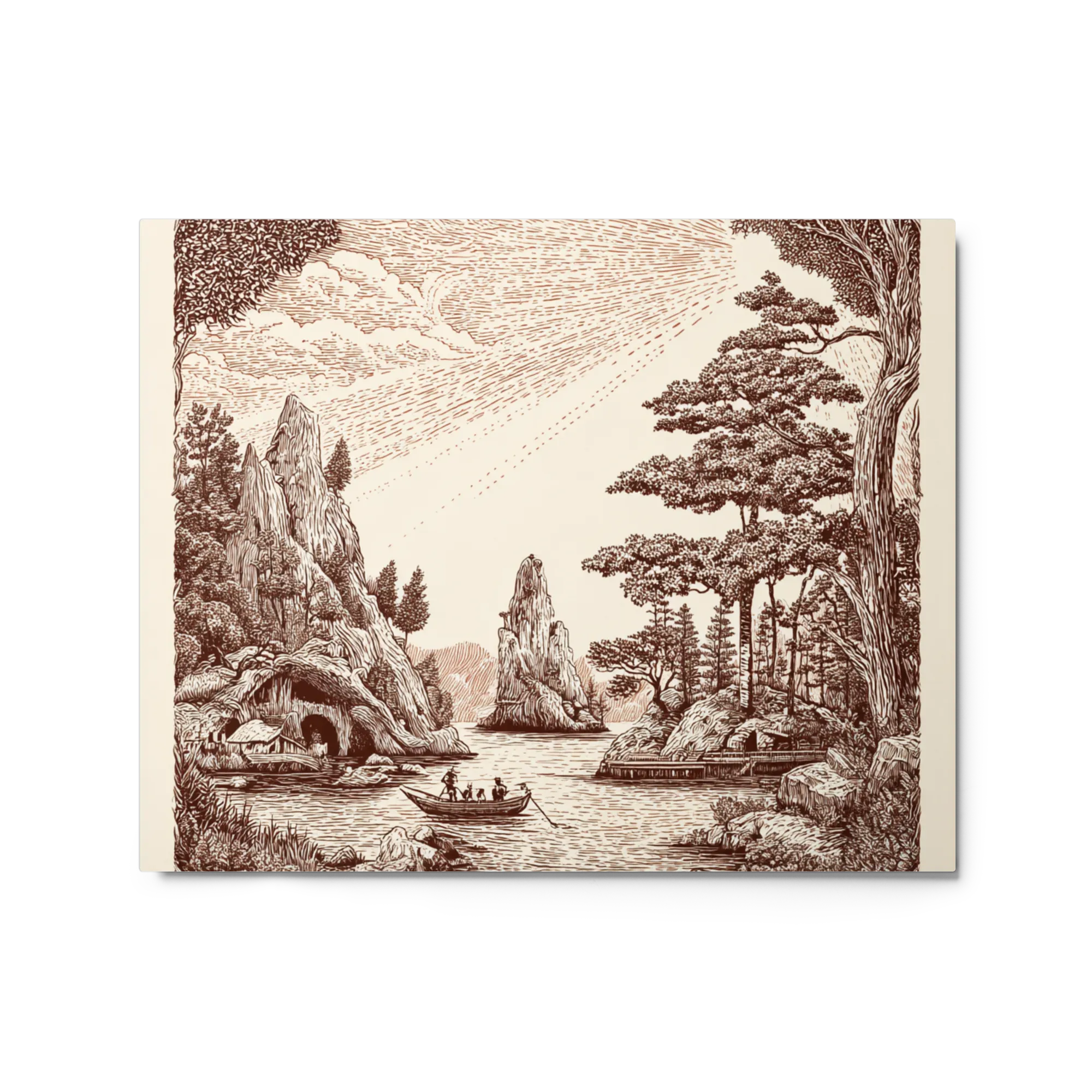 The Whispering Pines