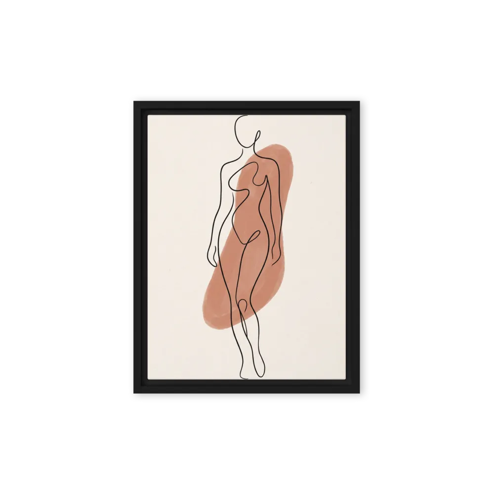 Continuous Form 
 Canvas | 8″x 12″