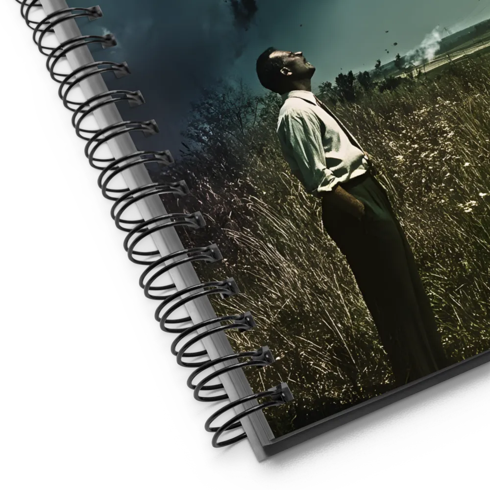 Ascension of Birds 
 Spiral Notebook | 140 pages