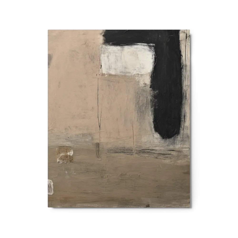 Earthy Abstract Forms | Art Print