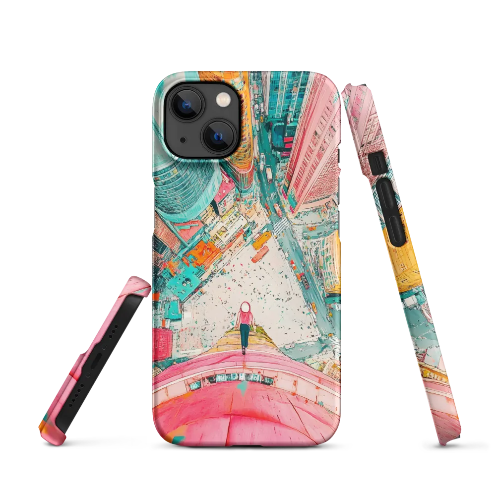Standing on the Edge | Phone Case