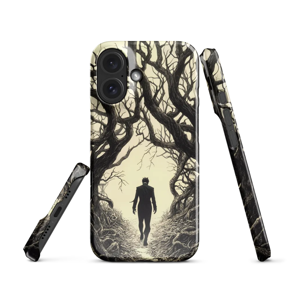 Path Through Gnarled Forest 
 iPhone 16 Pro Max | Tough Case