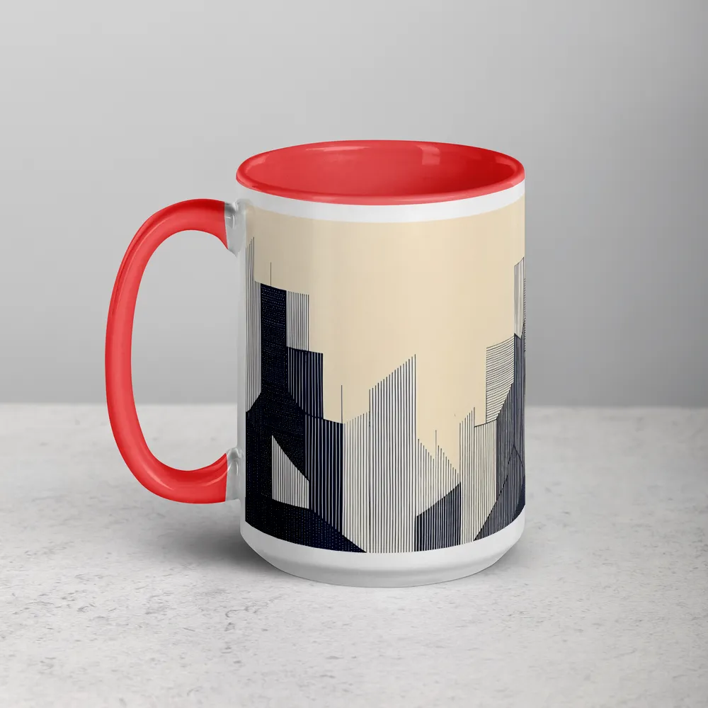Linear Metropolis 
 Mug