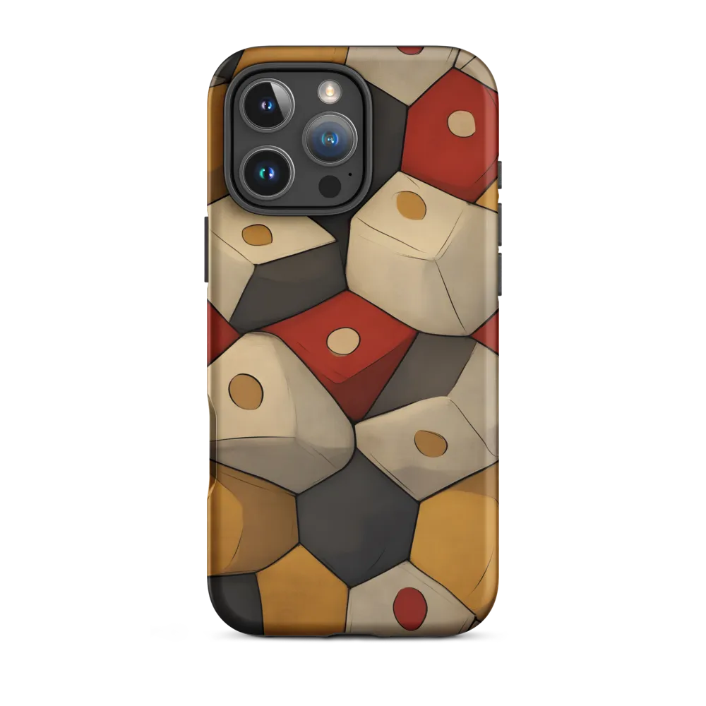 Geometric Abstract Pattern | Phone Case