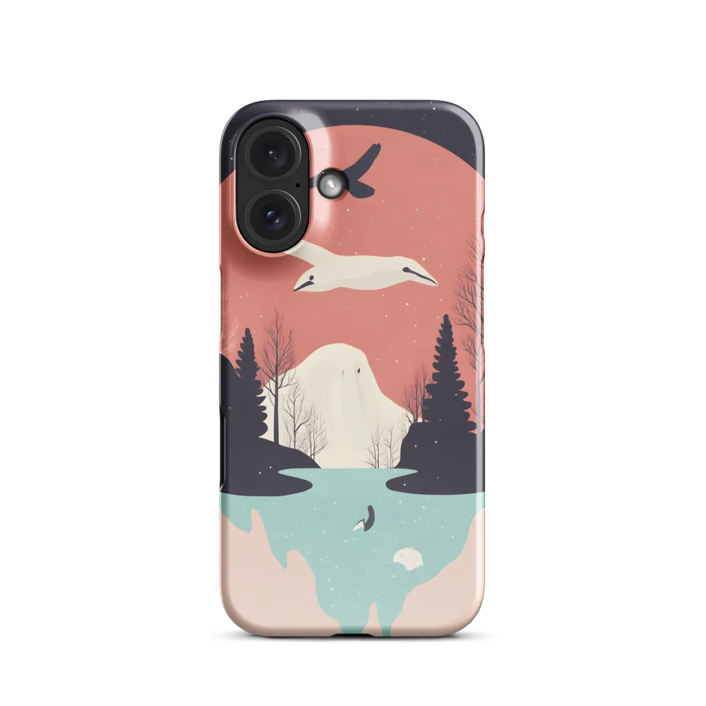Tranquil Night Flight 
 iPhone 15 Plus | MagSafe® Tough Case