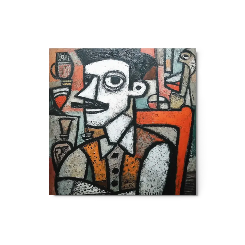 The Seated Gentleman | Art Print