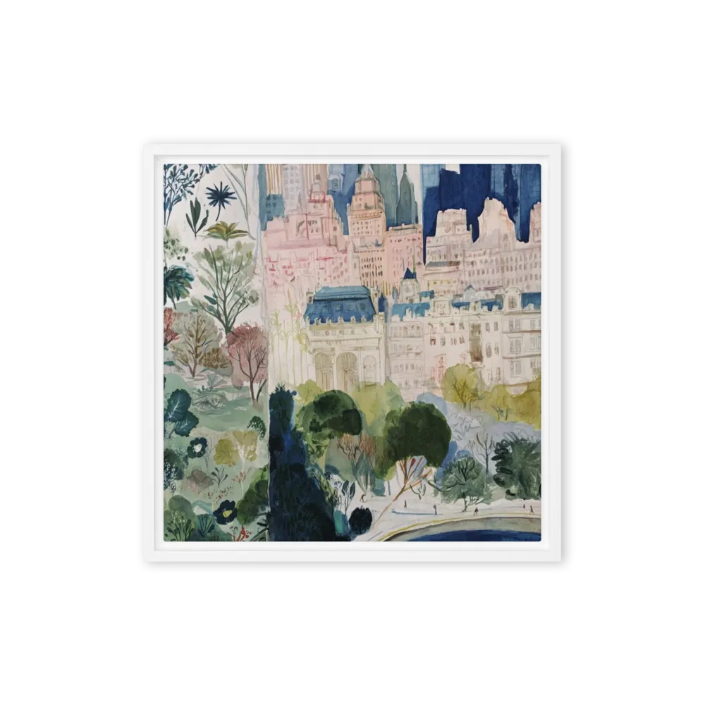 Central Park Panorama | Art Print