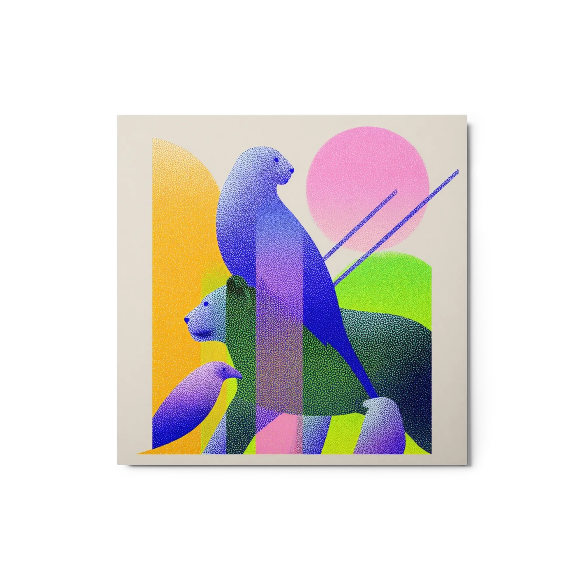Geometric Animal Harmony