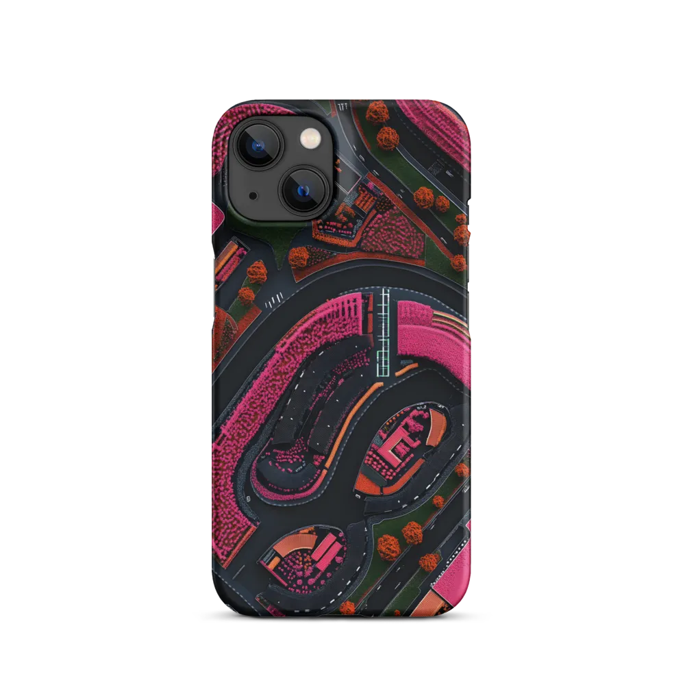 Magenta Circuit | Phone Case
