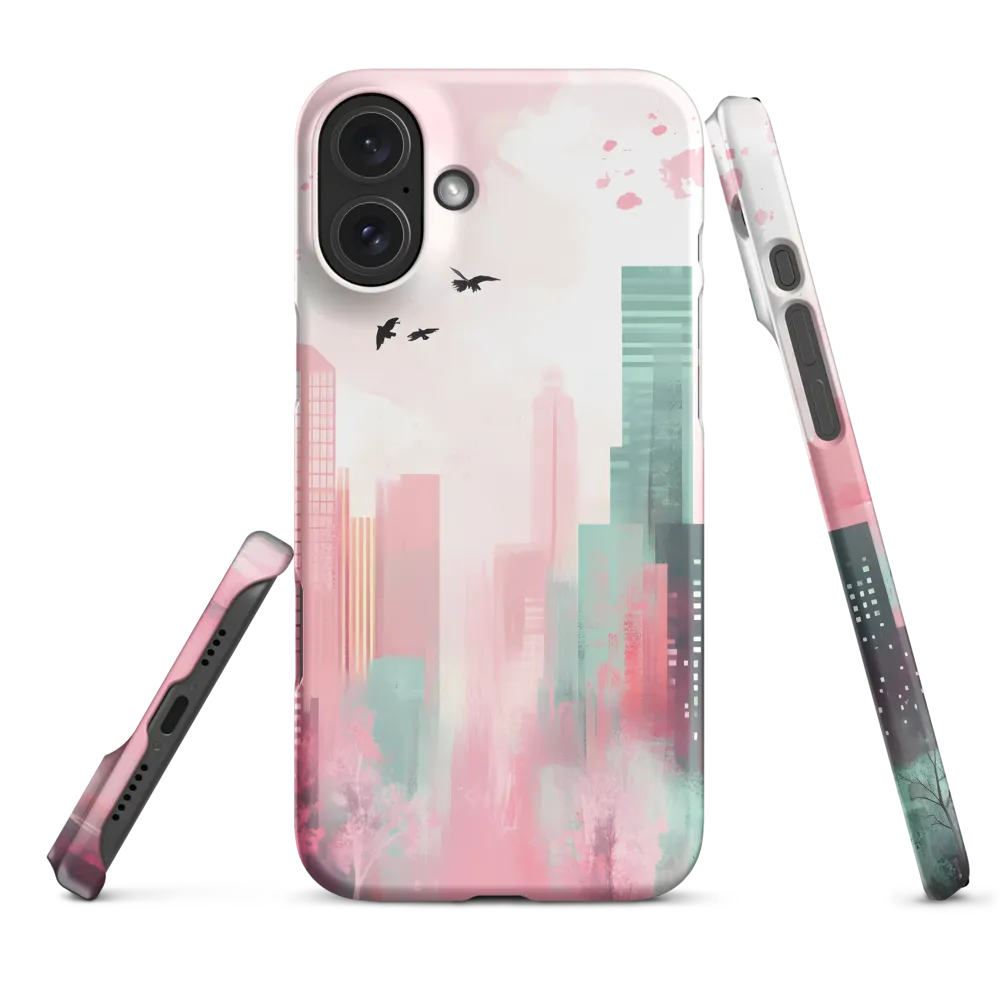 Serene City Skyline Art | Phone Case