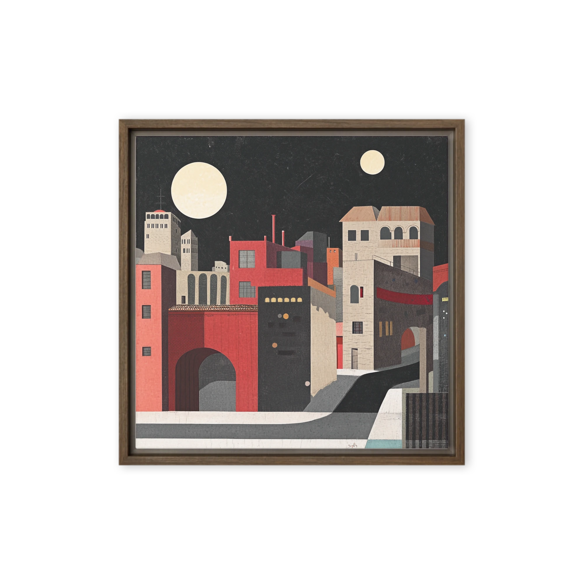 Architectural Nightscape