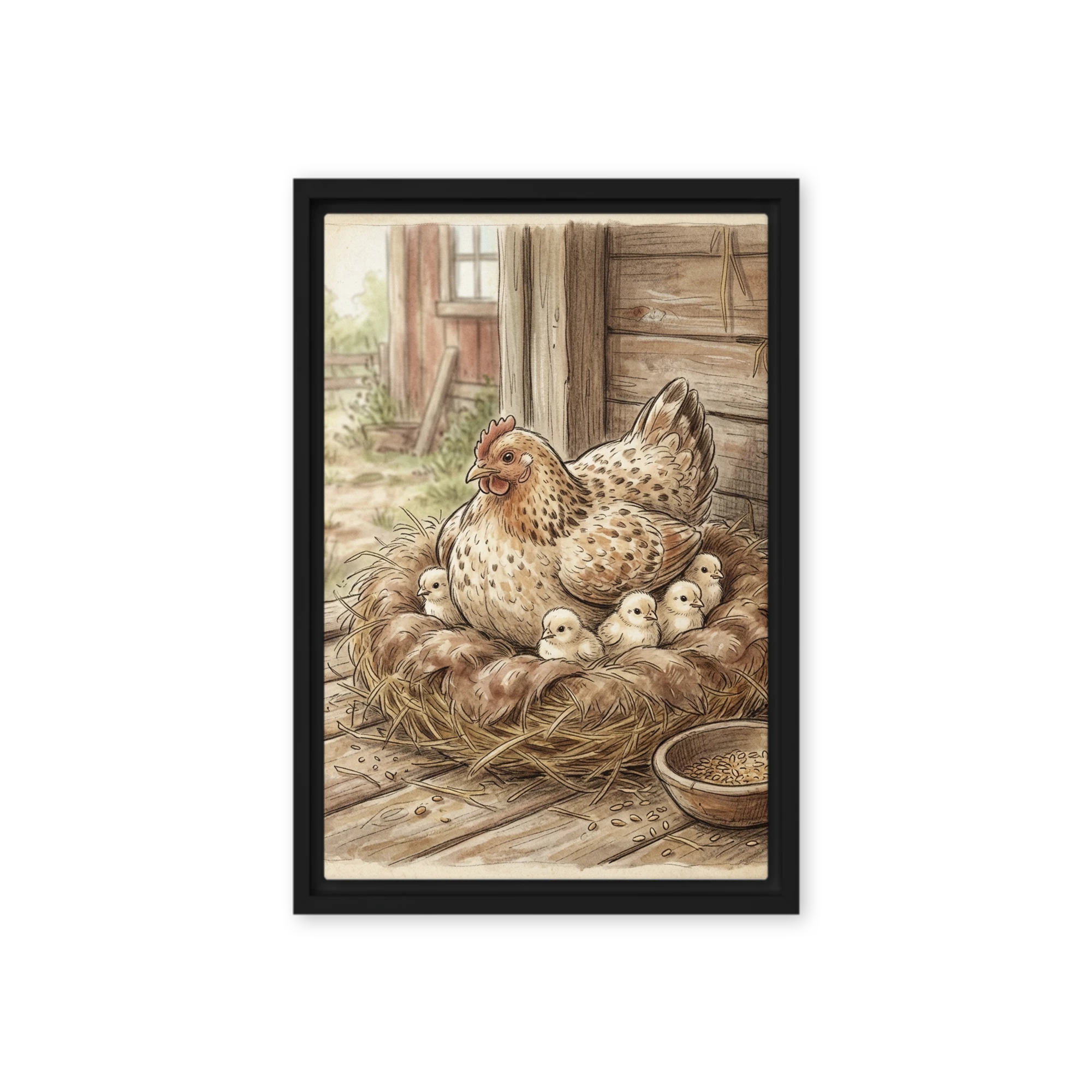 Mother Hen's Brood