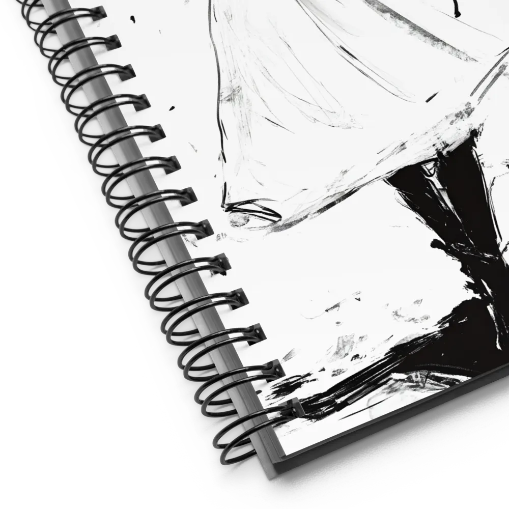 Whispers in the Wind 
 Spiral Notebook | 140 pages