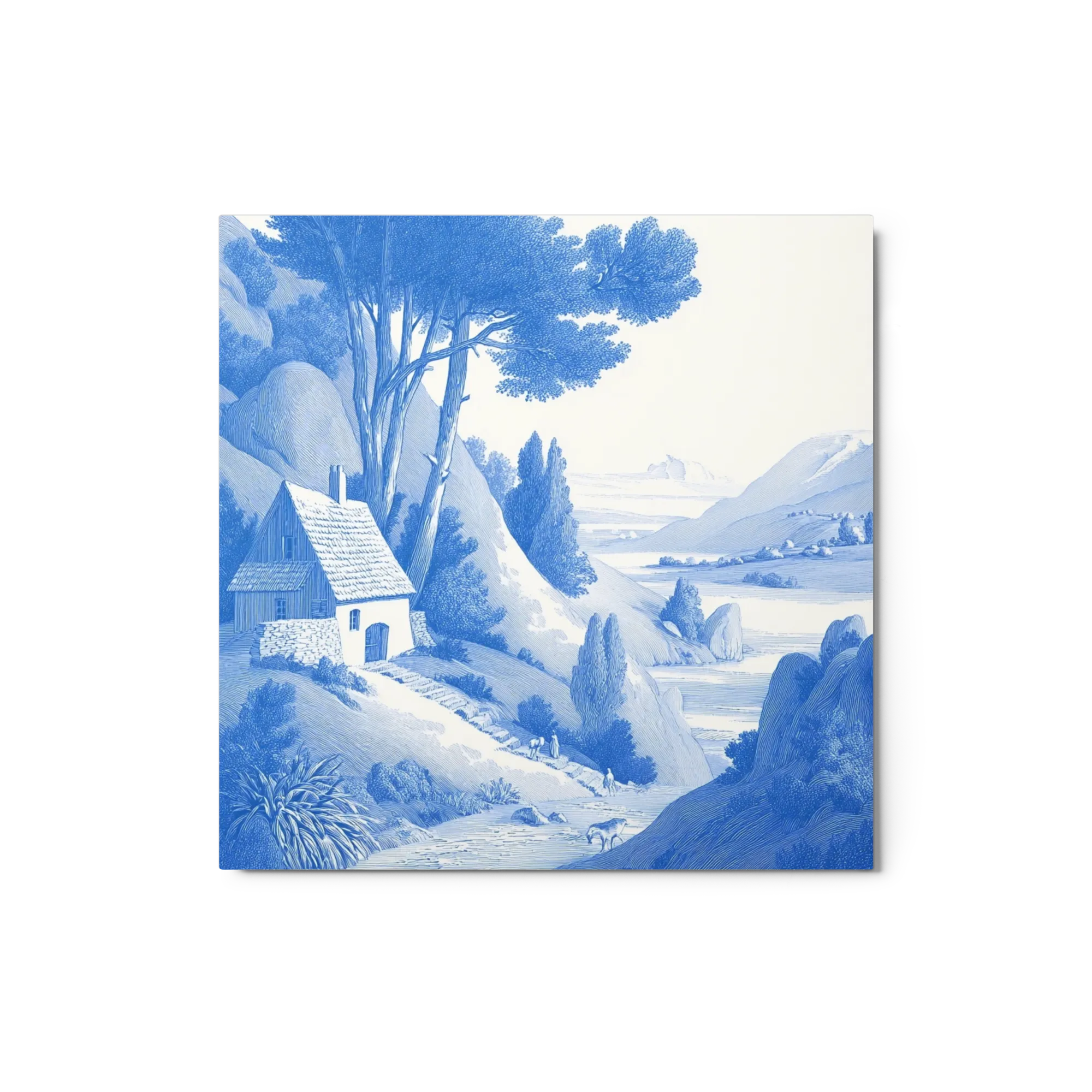 Pastoral Toile Cottage
