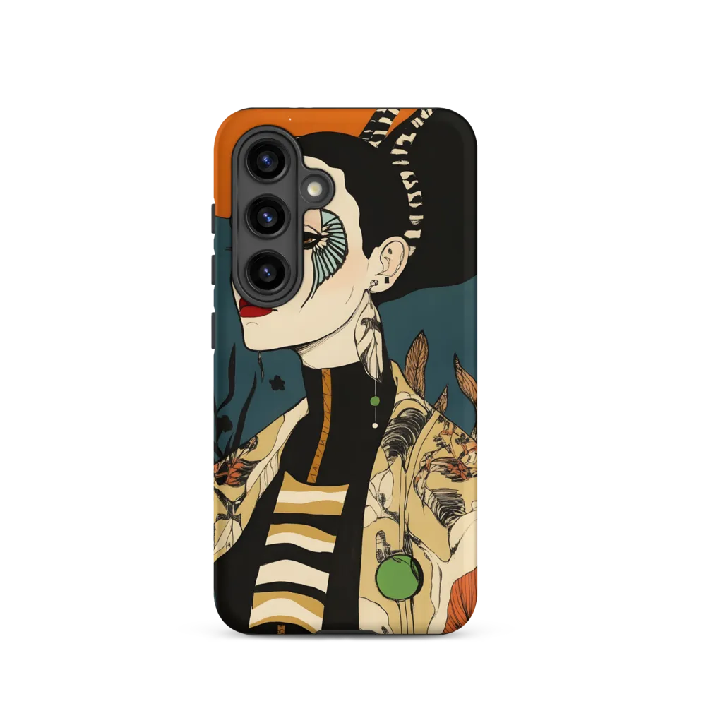 Stylized Female Portrait | Phone Case