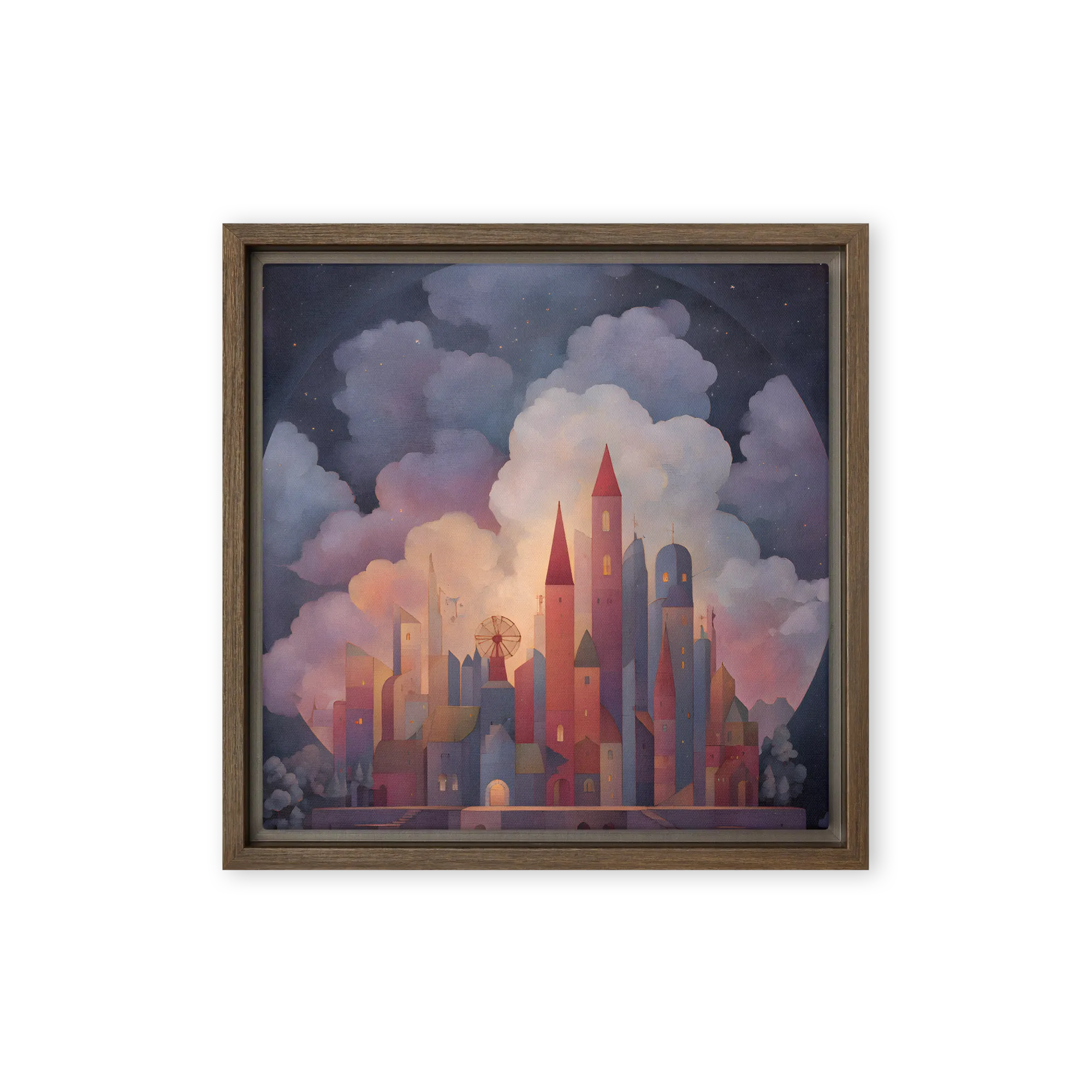Dreamlike Spherical City