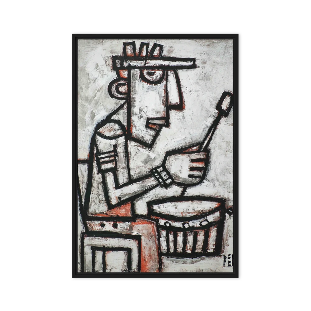 The Drummer | Art Print