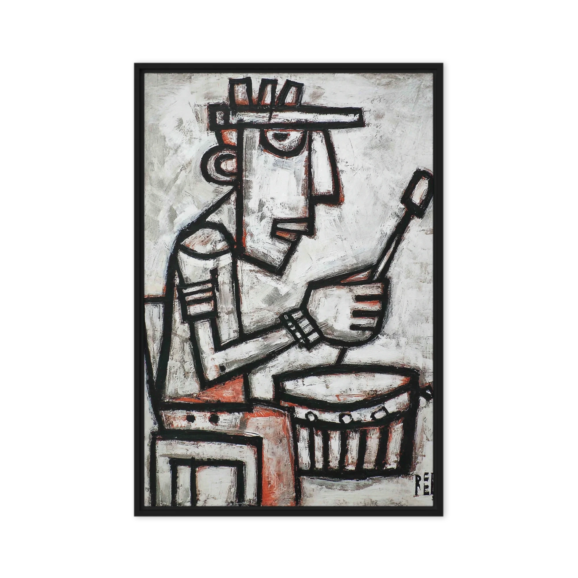 The Drummer | Art Print