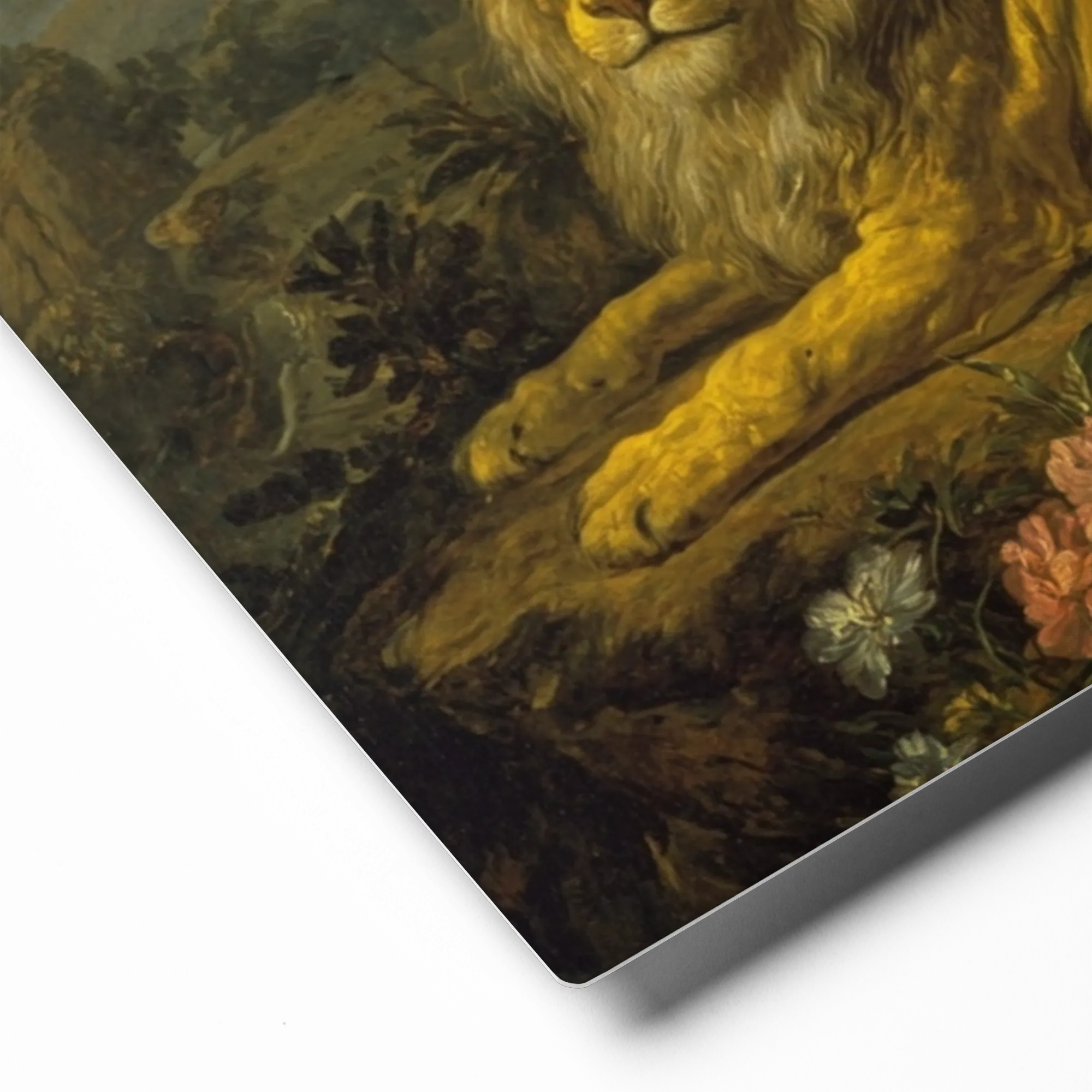 The Lion and Exotic Wildlife | Art Print