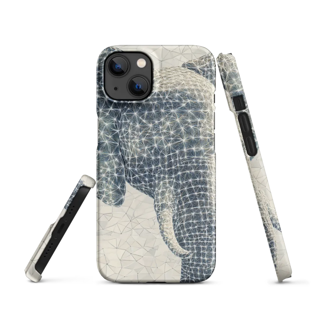 Geometric Elephant Design | Phone Case
