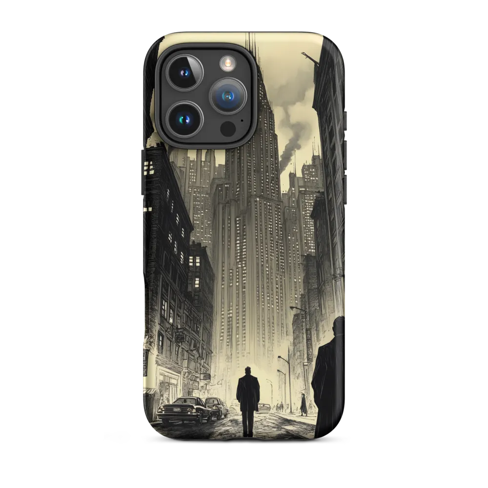 Echoes of the City | Phone Case