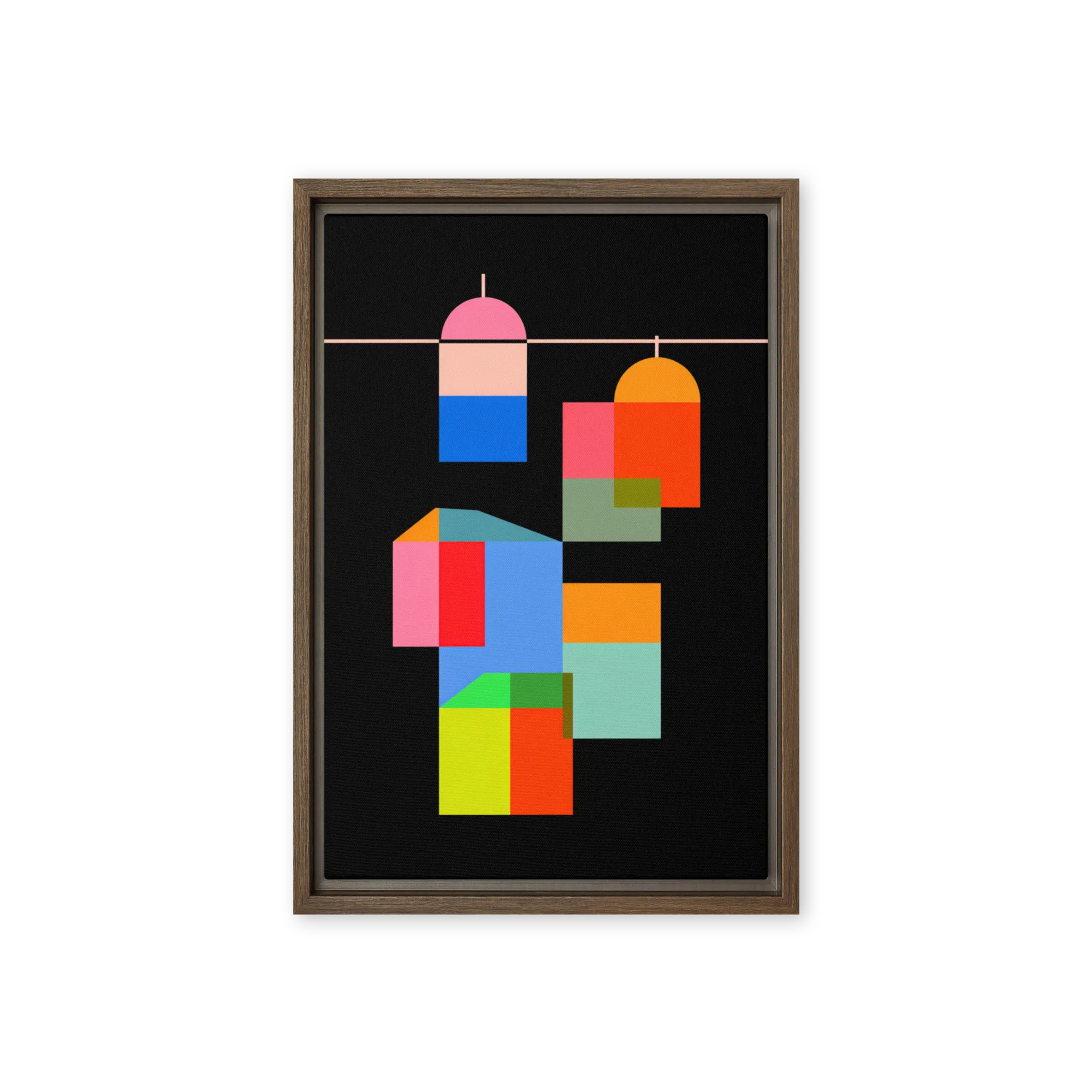 Geometric Wall Art — Gallery of Angles