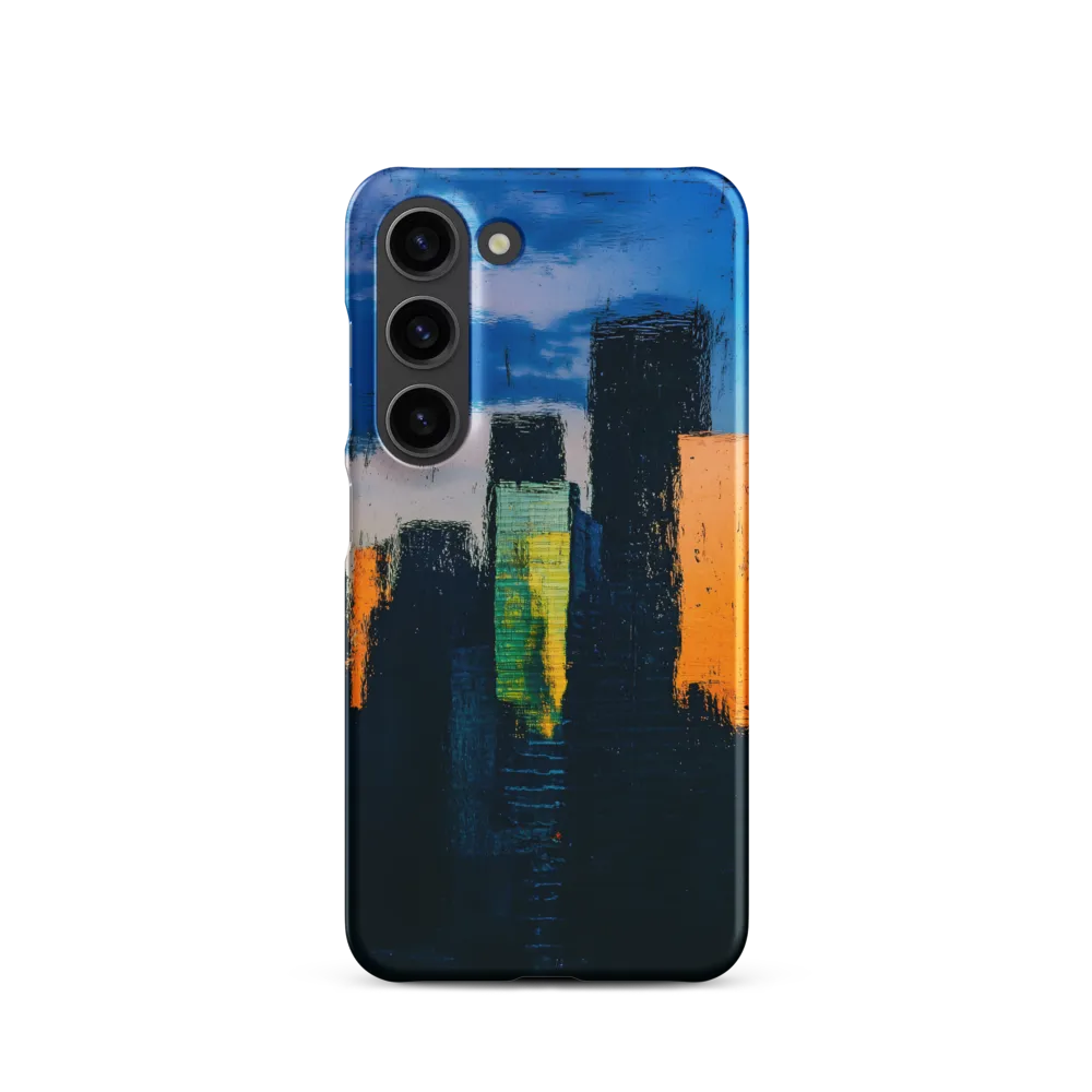 Reflection of Metropolis | Phone Case