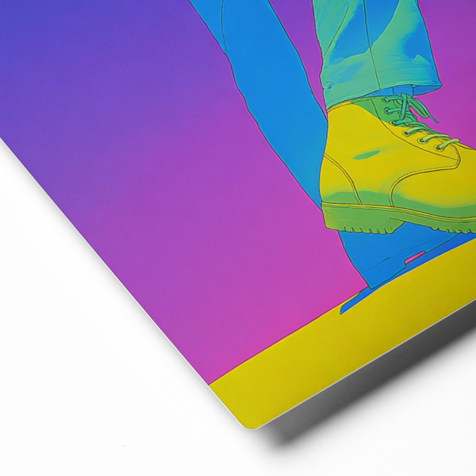 Cosmic Stride | Art Print