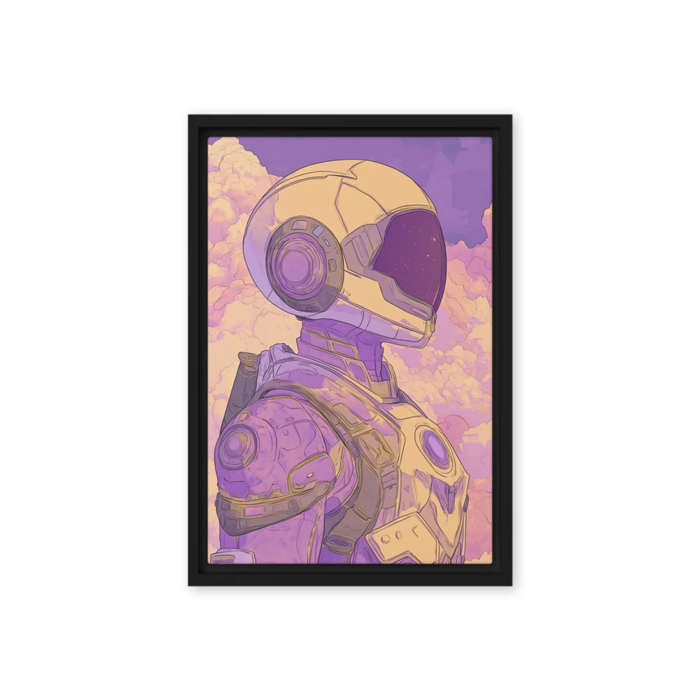 Cosmic Voyager | Art Print