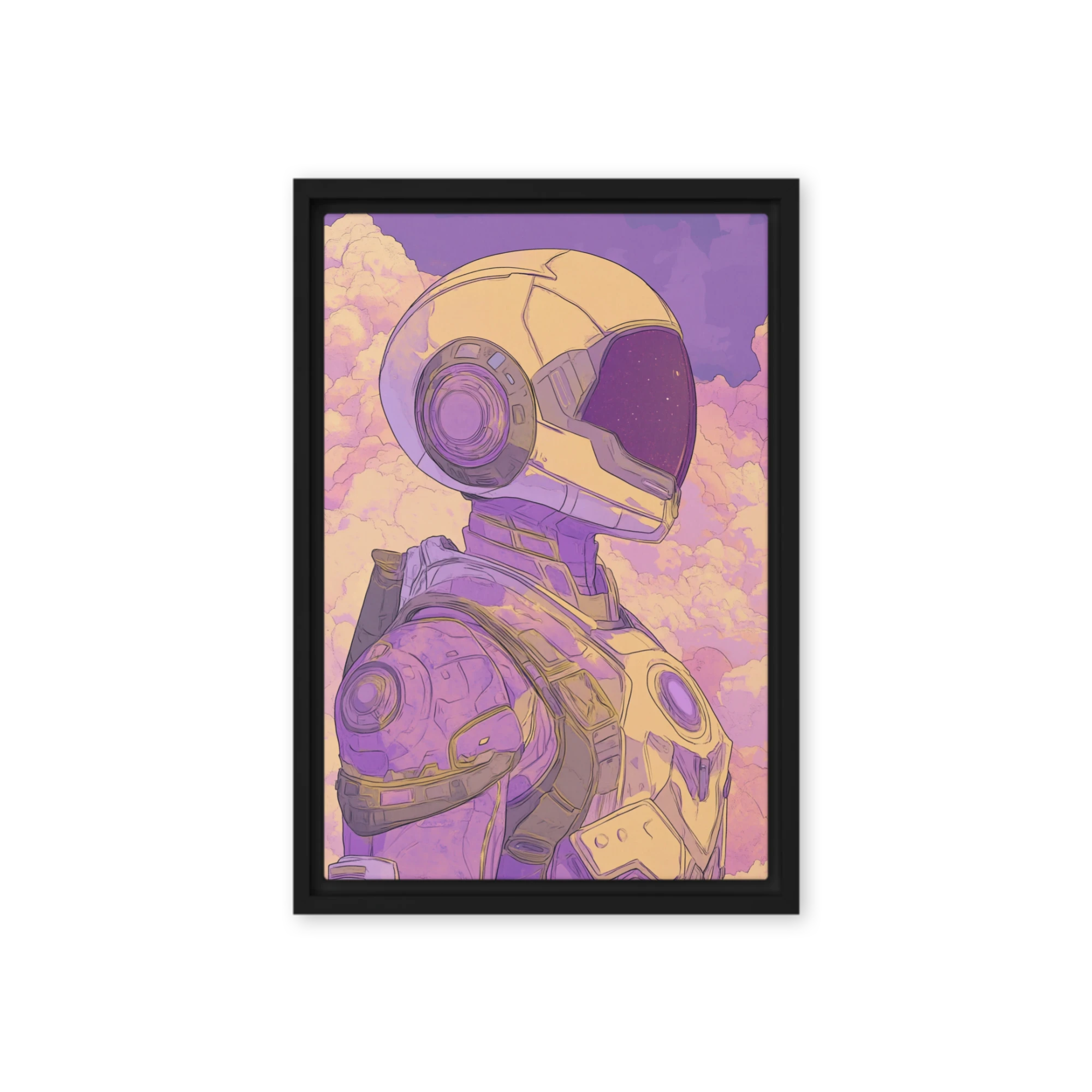 Cosmic Voyager | Art Print