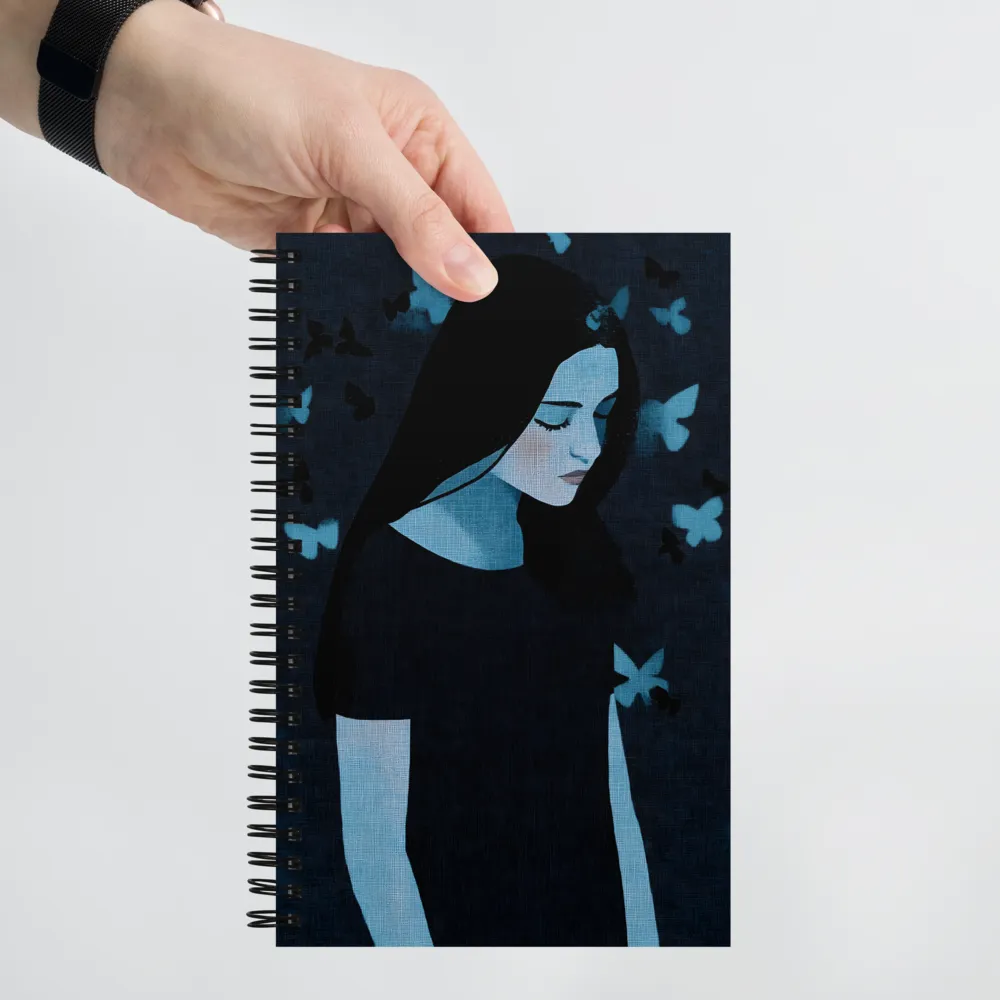 Twilight Contemplation 
 Spiral Notebook | 140 pages