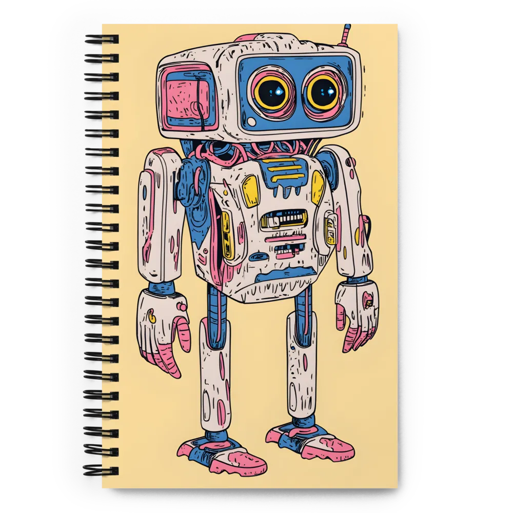 Whimsical Robot Delight