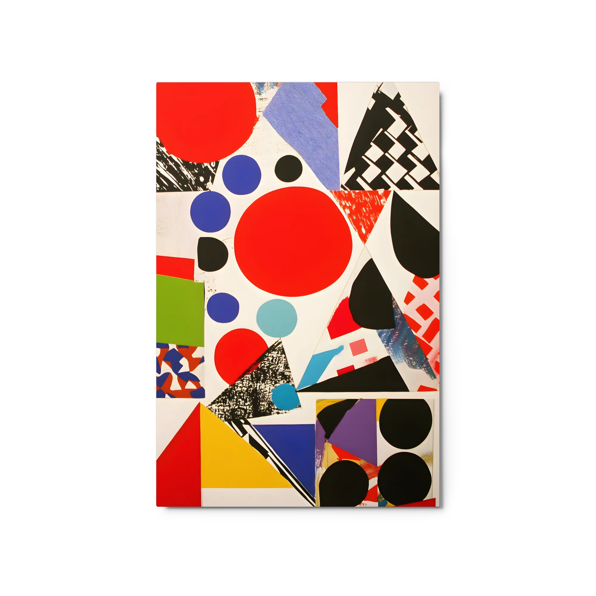 Dynamic Geometric Collage