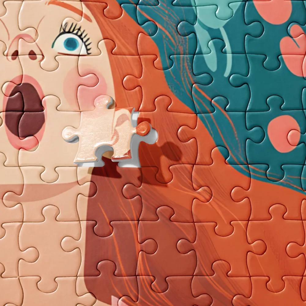 Whispers of the Garden 
 Jigsaw Puzzle