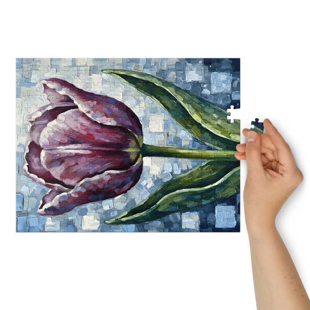 Impasto Tulip | Jigsaw Puzzles