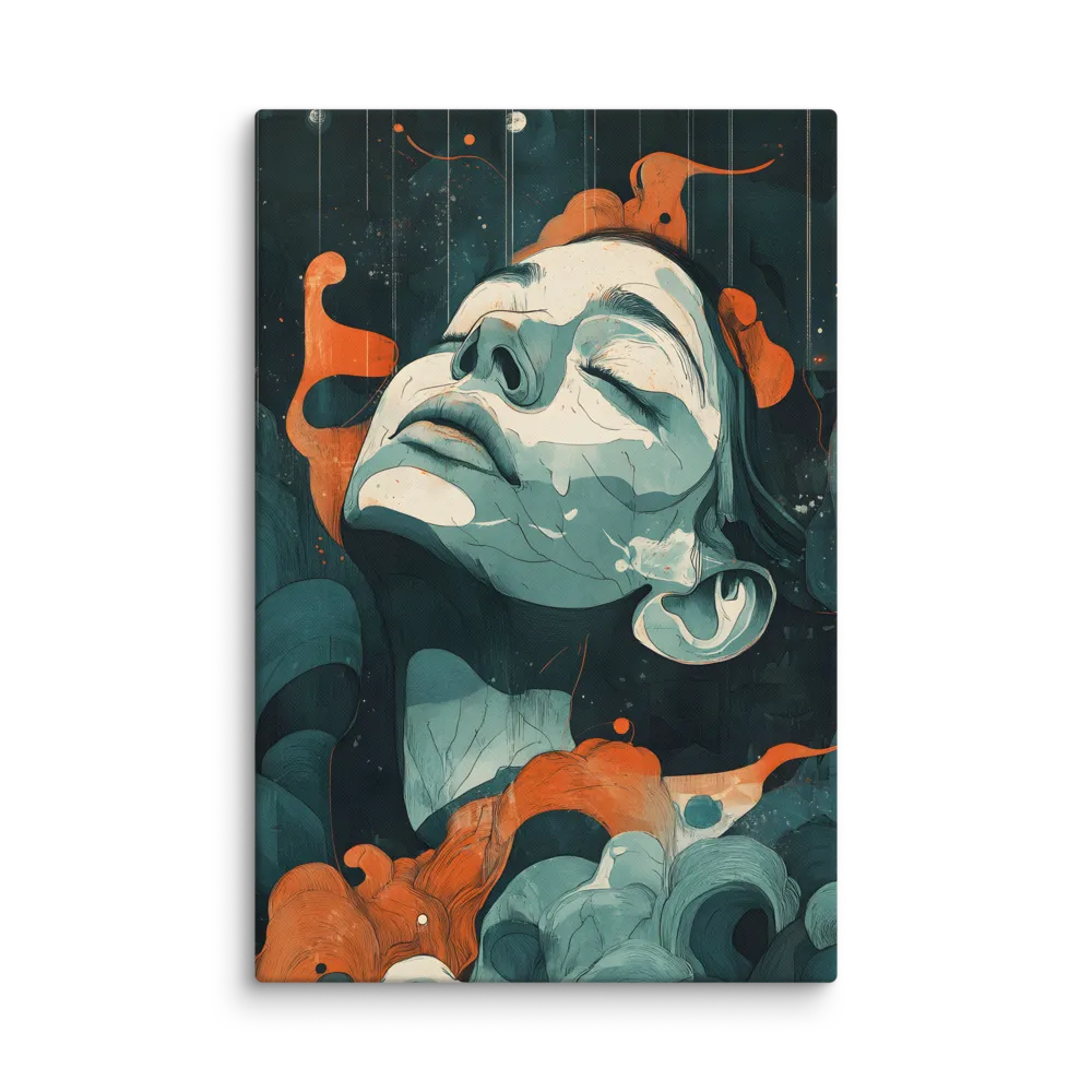 Cosmic Contemplation 
 Canvas | 32″x 48″