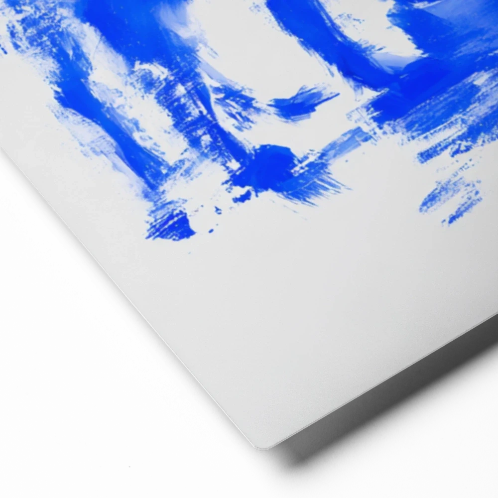 Cobalt Companions | Art Print