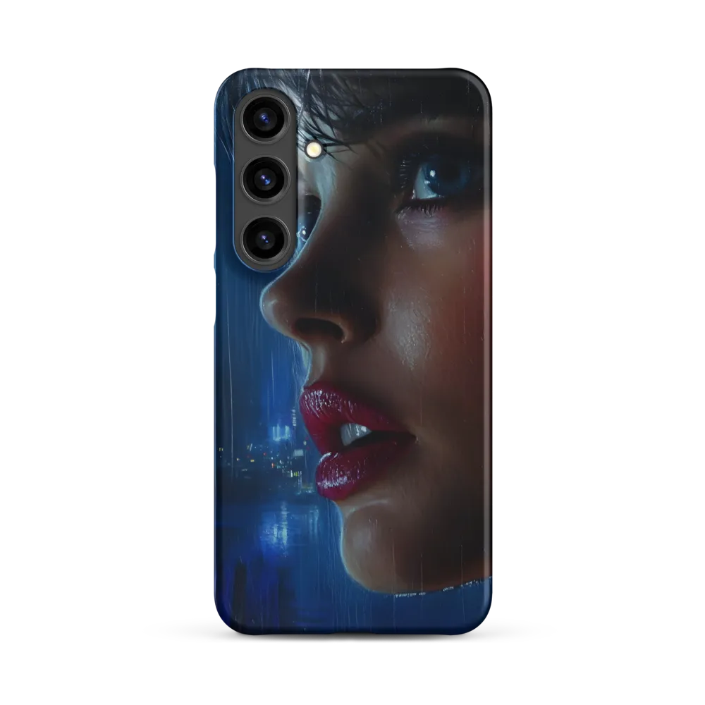 Close-Up Portrait of a Woman | Phone Case