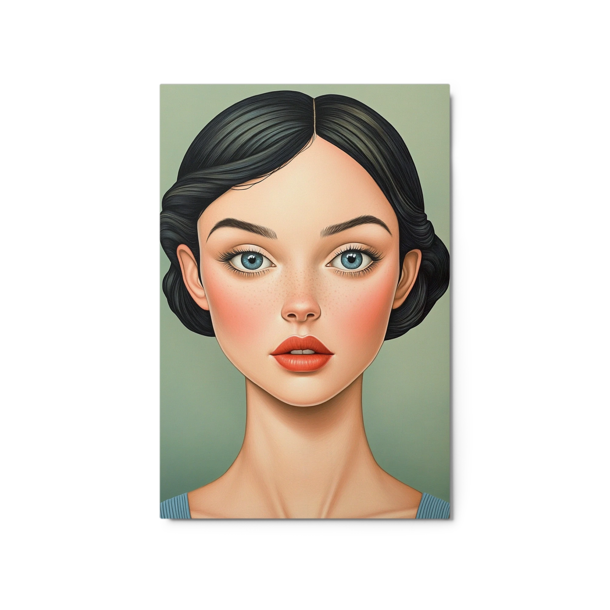 Digital Portrait of a Woman