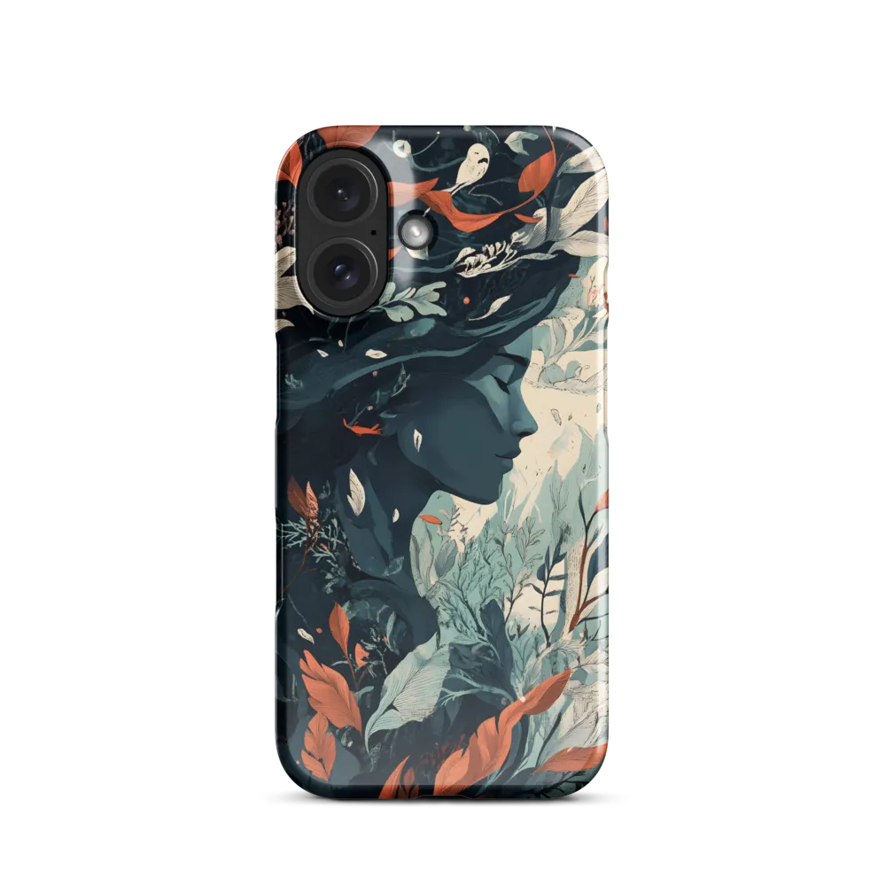 Flowing Nature Spirit 
 Samsung Galaxy S25 | Snap Case