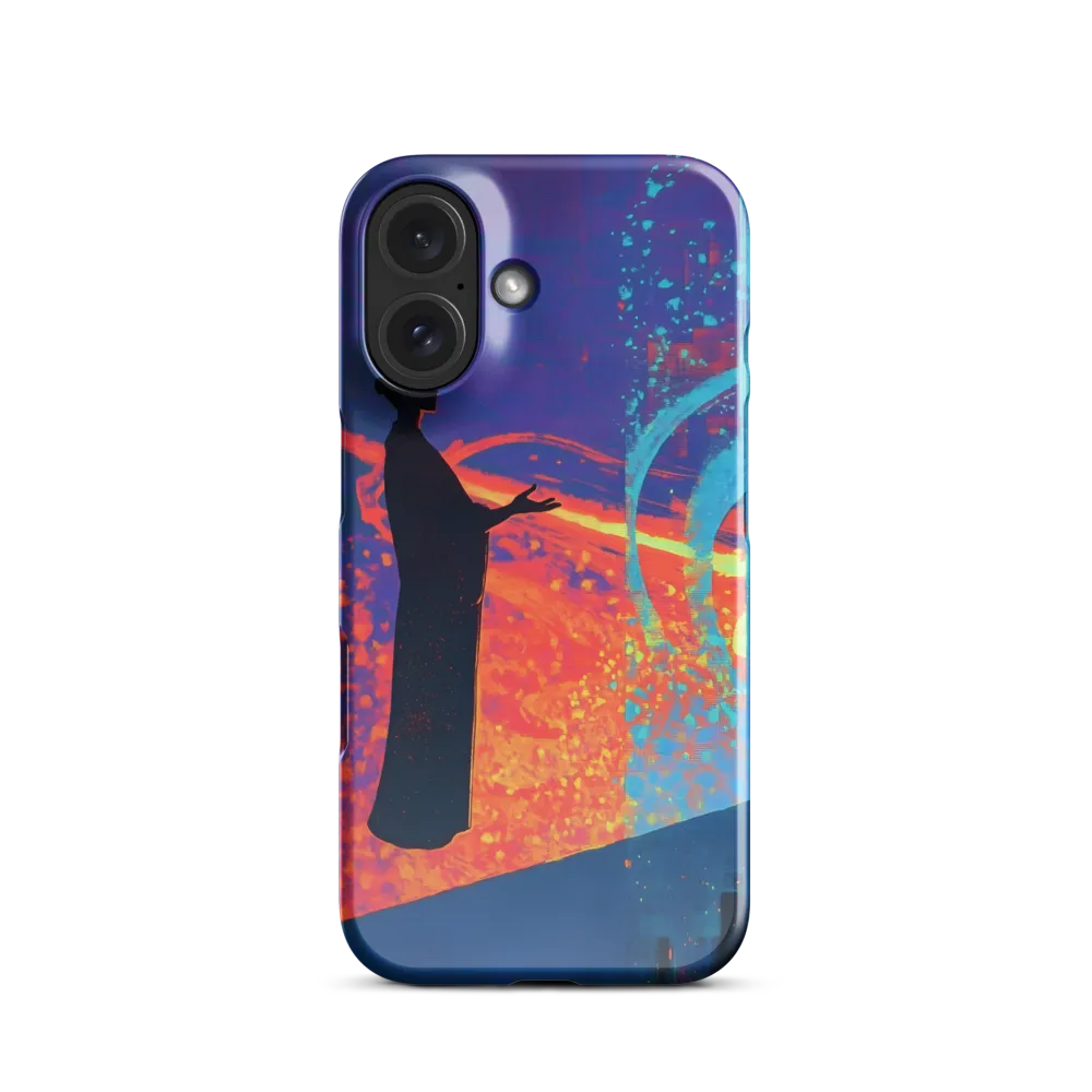 Cosmic Threshold 
 iPhone 14 Pro | Snap Case