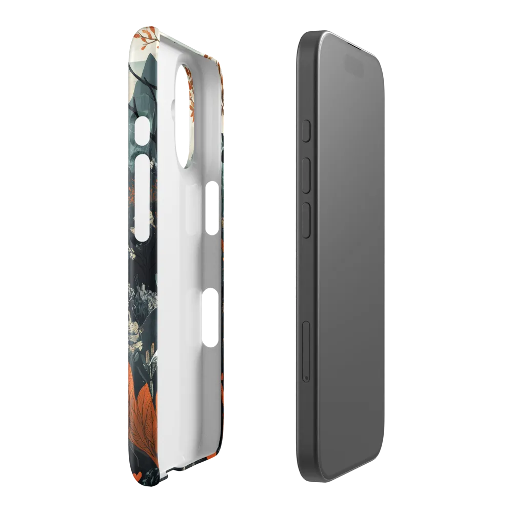 Stylized River Valley 
 Samsung Galaxy S21 Plus | Snap Case