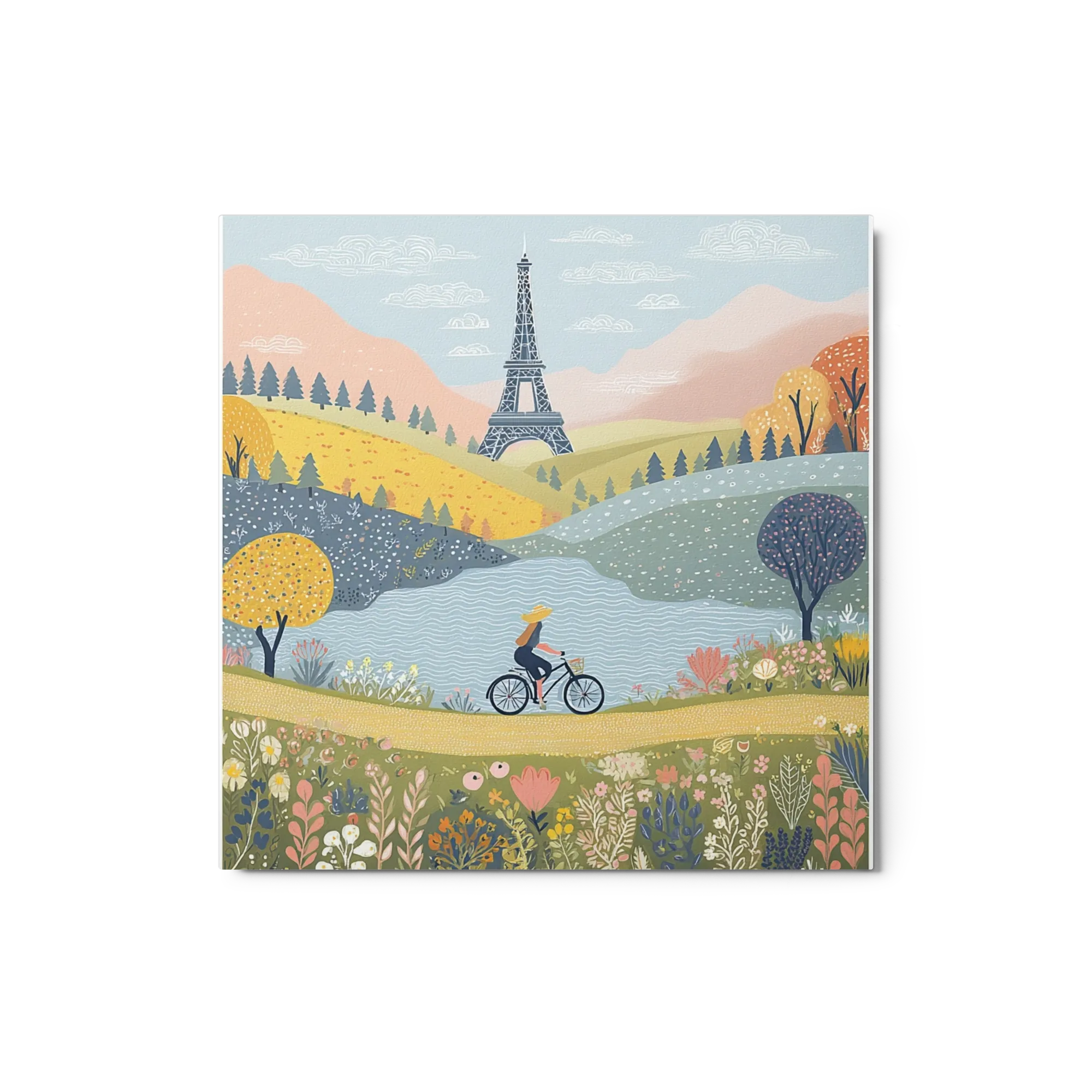 Parisian Countryside Ride