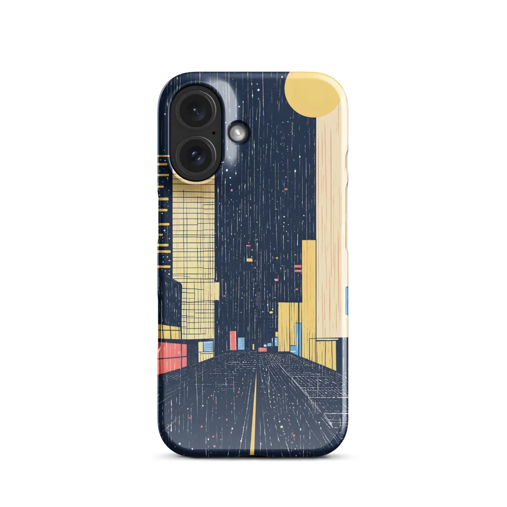 Urban Solitude: A Minimalist Perspective