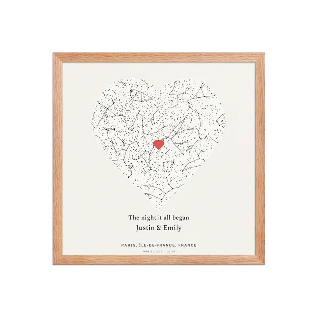 Star Map — Heart