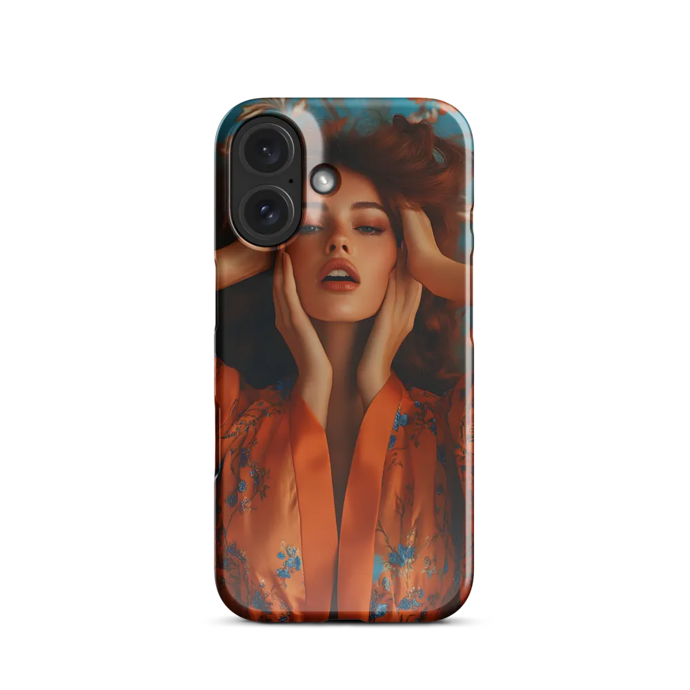 Enchanted Gaze in Orange and Blue 
 Samsung Galaxy S22 | Tough Case
