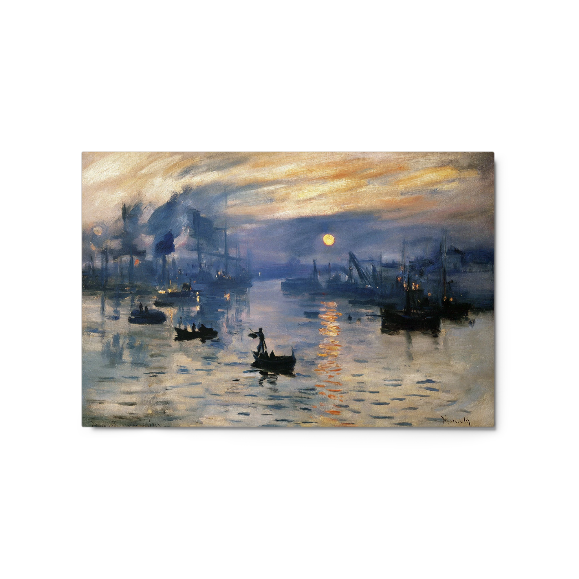 Sunrise Over the Harbor