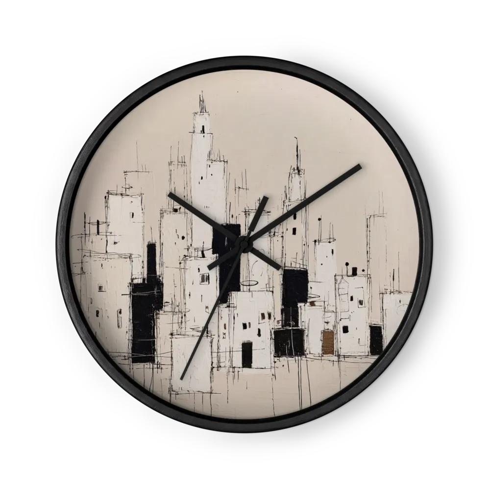 Minimalist Urban Horizon