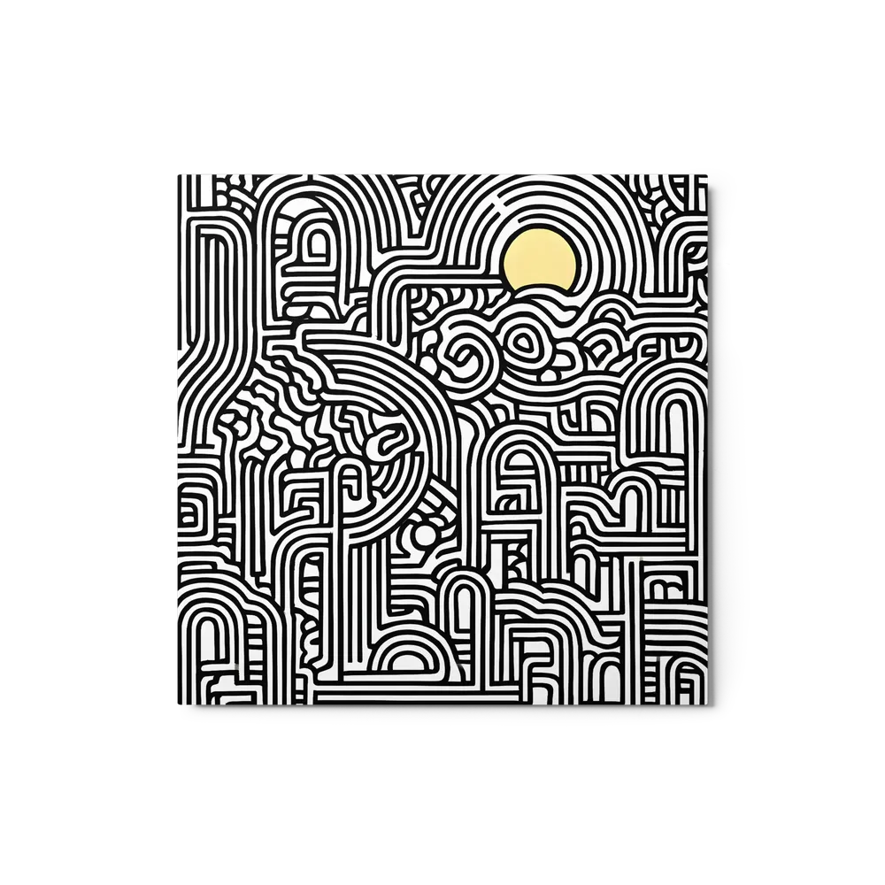 Labyrinthine Dawn | Art Print